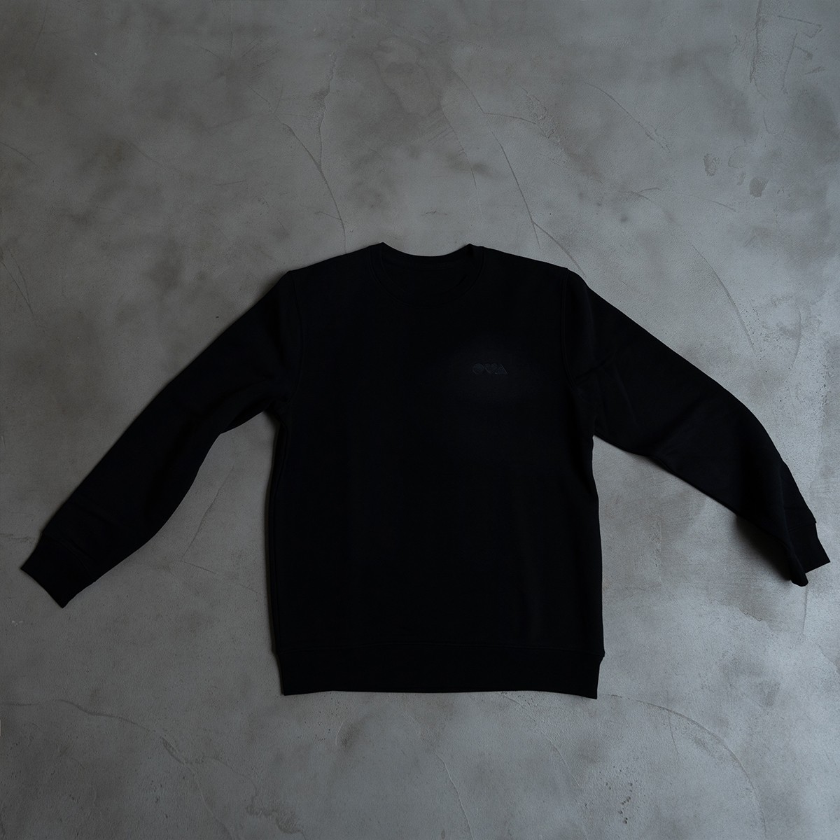 sweatshirt STICK ICONS BLACK EDITION - PULS good stuff