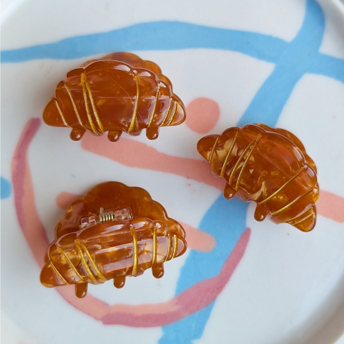 WUNDERVOLL Croissant Clip
