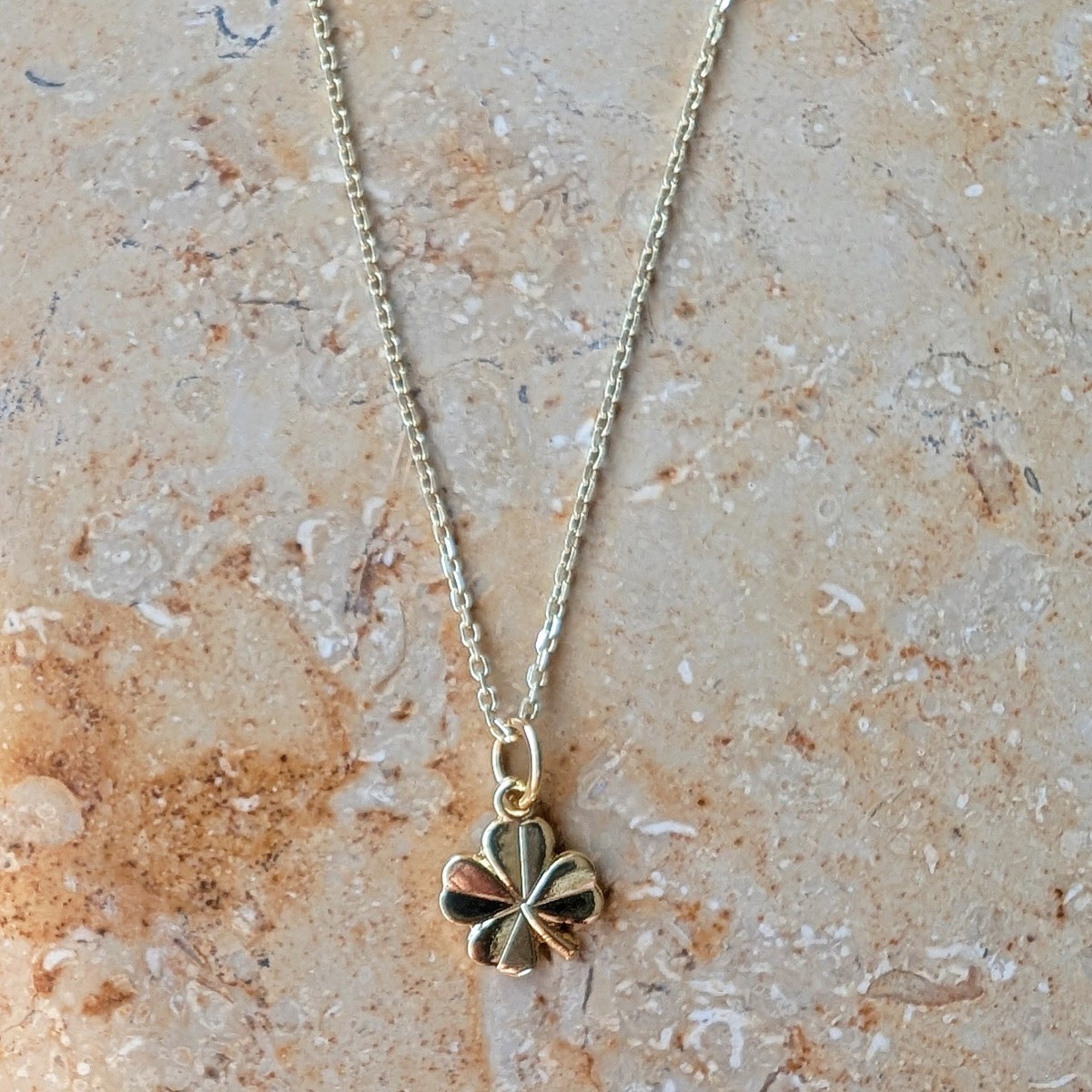 WUNDERVOLL little Clover Halskette