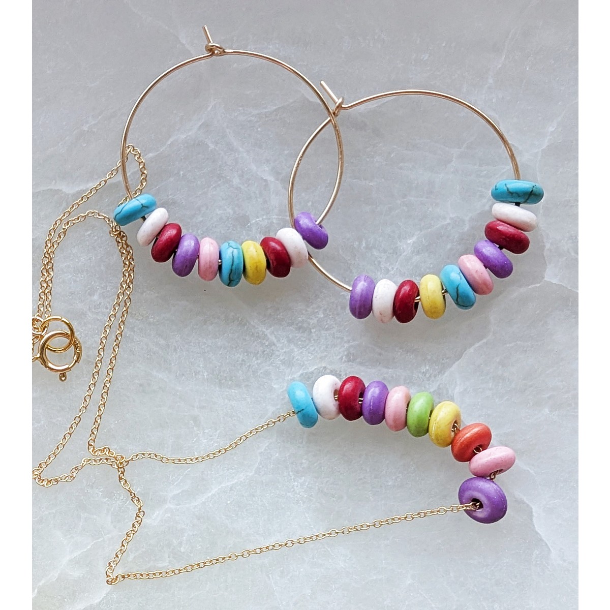 WUNDERVOLL Candy Love Hoops