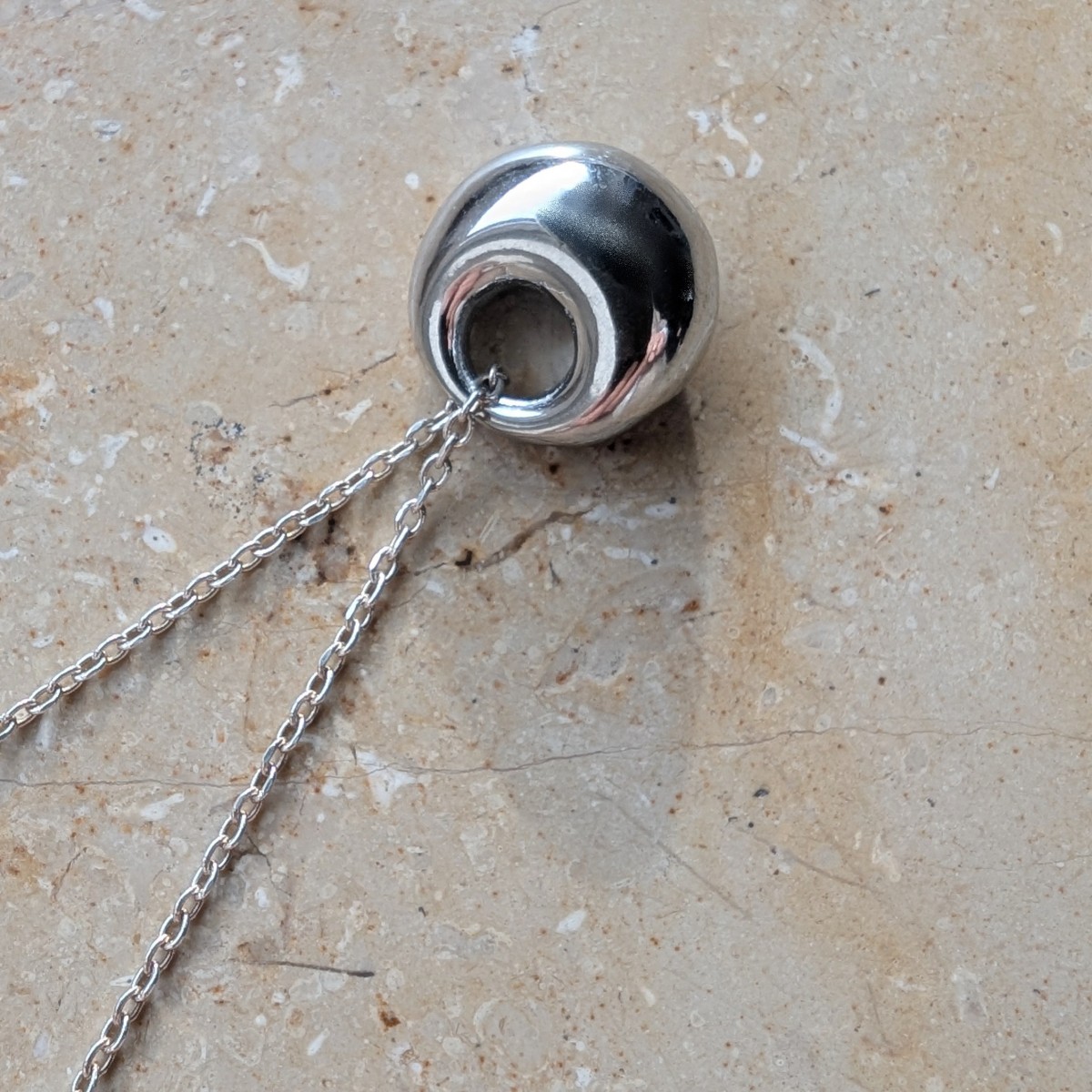 WUNDERVOLL | Mini Donut - Silber