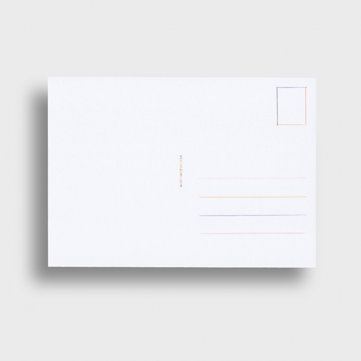 Lebkuchenmann – 5er Set Postkarten – stefanizen