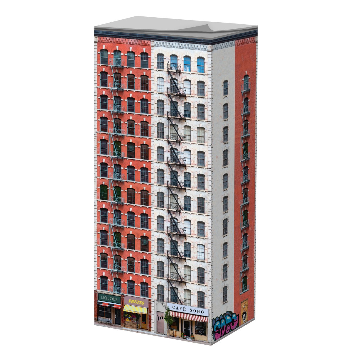 Paperscraper® „Townhouse Soho“