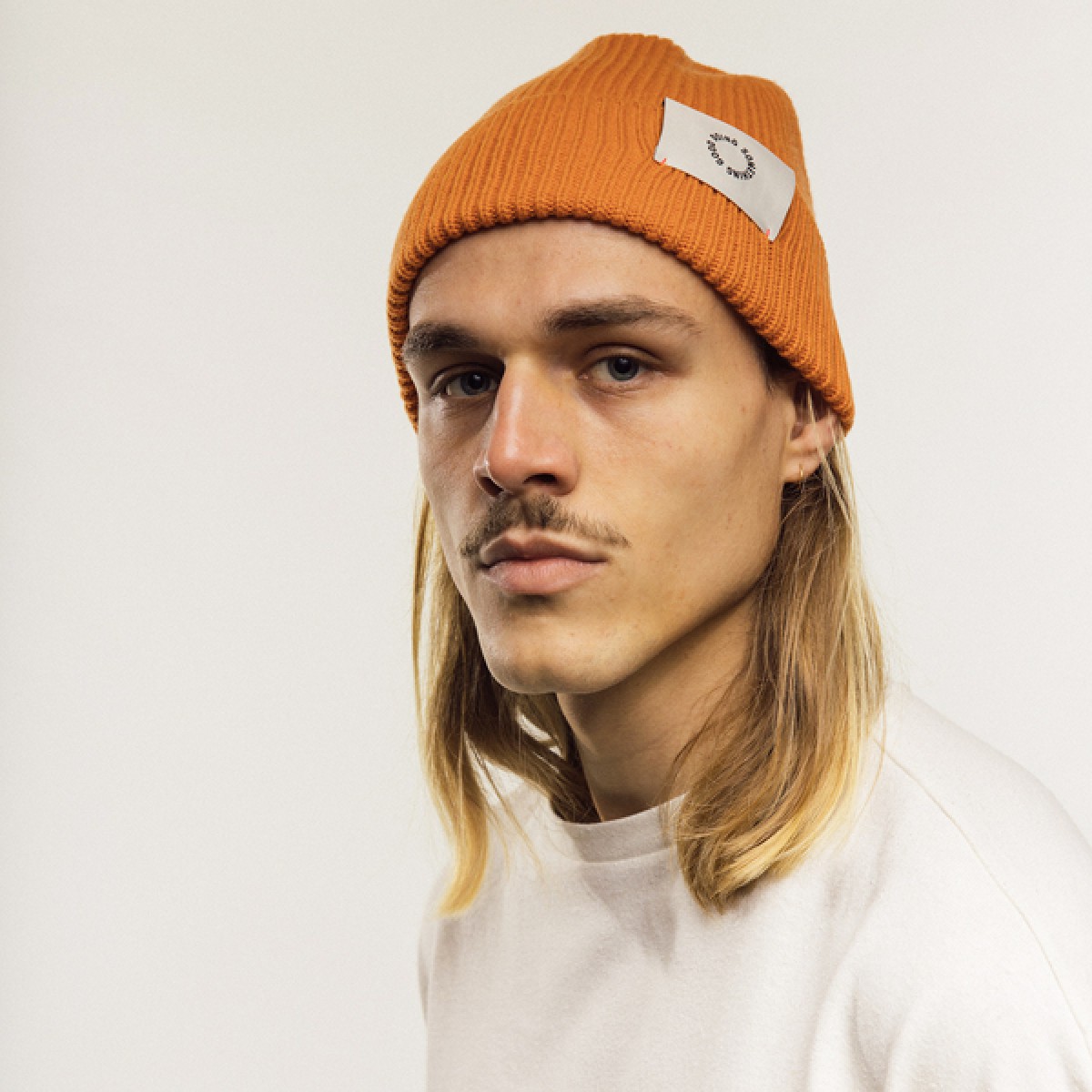Doing Something Good – Beanie Orange – Paradise Security