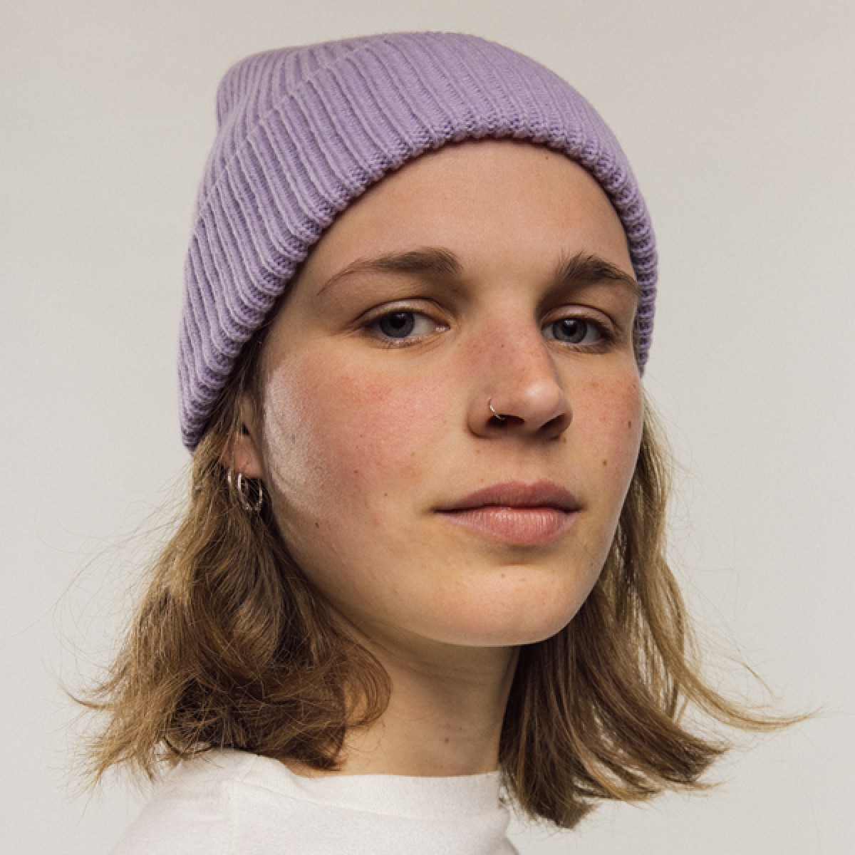Doing Something Good – Beanie Violett – Paradise Security
