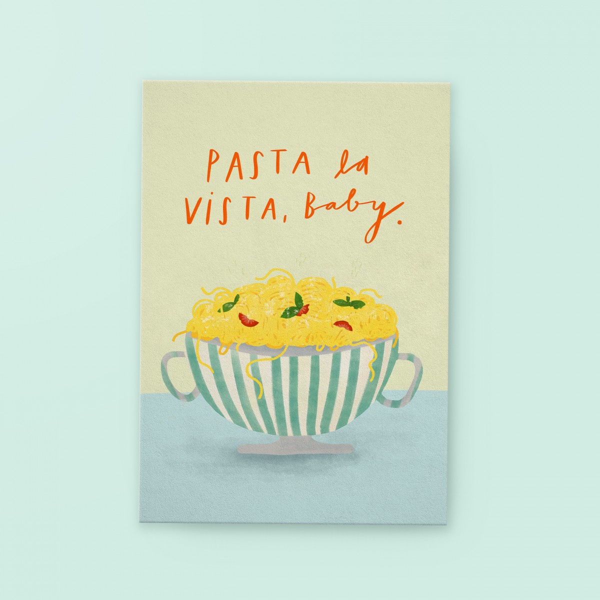 franzizo Postkarte »Pasta«