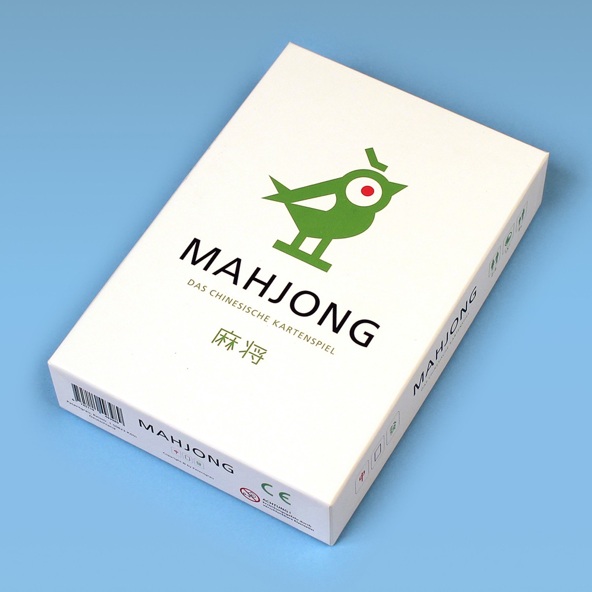 Patentgrau Mahjongspiel