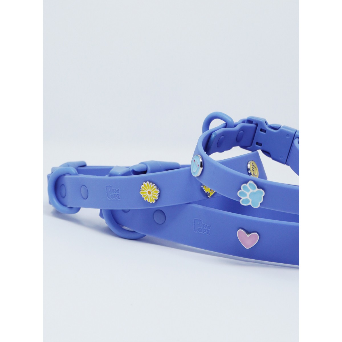 Hundehalsband Outdoor wasserfest Blau - PawPopz