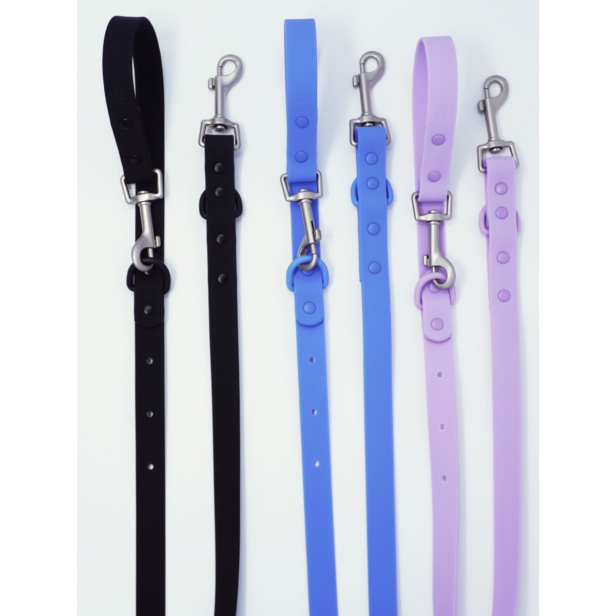 Hundeleine Outdoor wasserfest Schwarz - PawPopz