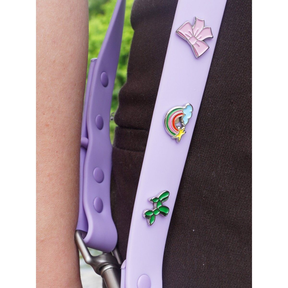 Regenbogen Hundehalsband Anhänger - PawPopz