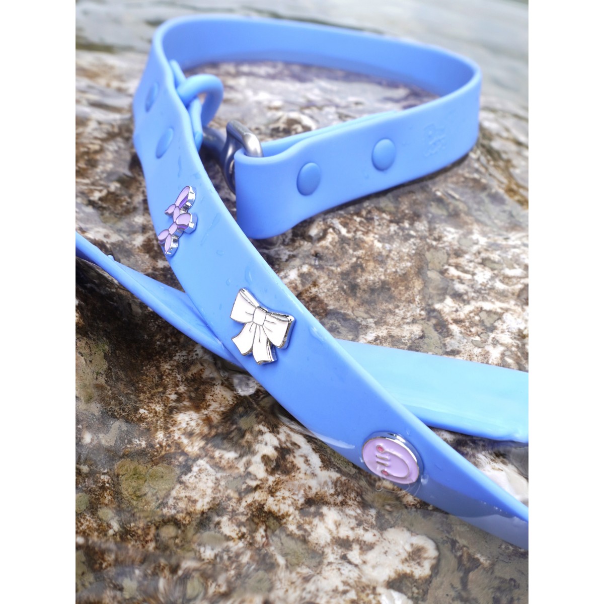 Schleife Hundehalsband Anhänger - PawPopz