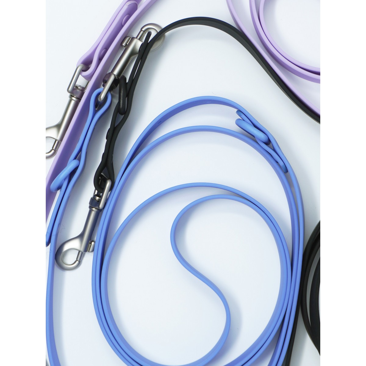 Hundeleine Outdoor wasserfest Blau - PawPopz