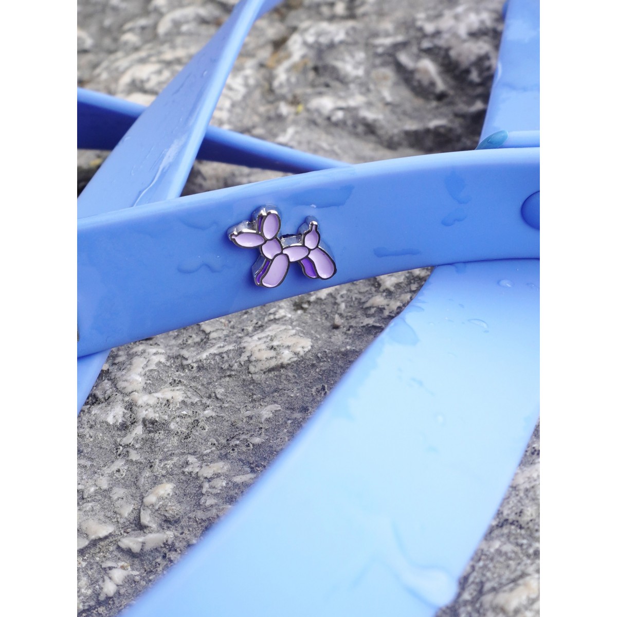 Ballon Hund Hundehalsband Anhänger - PawPopz