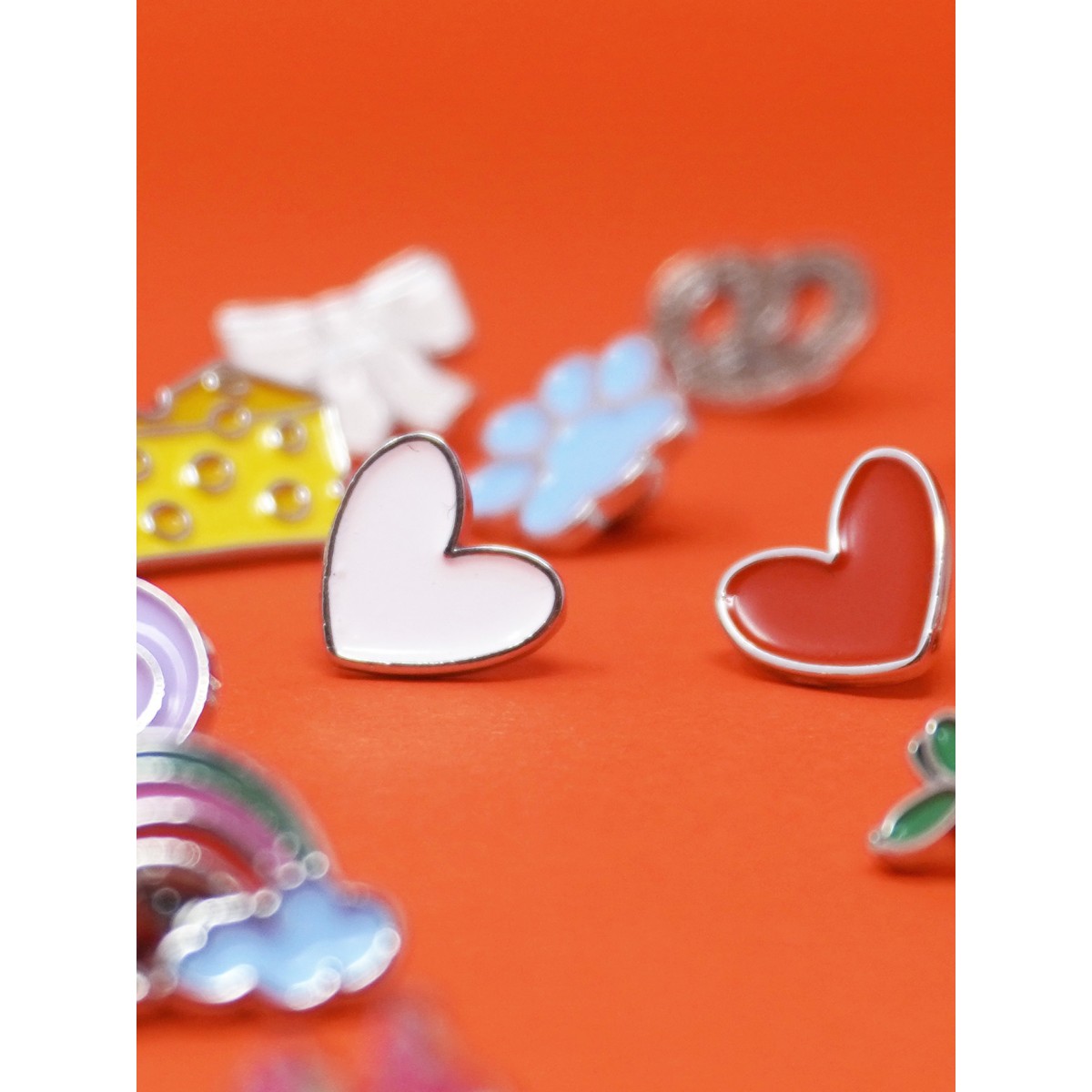 Herz Hundehalsband Anhänger - PawPopz