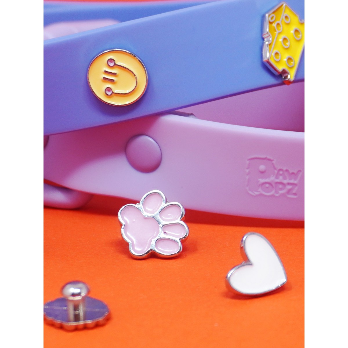 Pfote Hundehalsband Anhänger - PawPopz