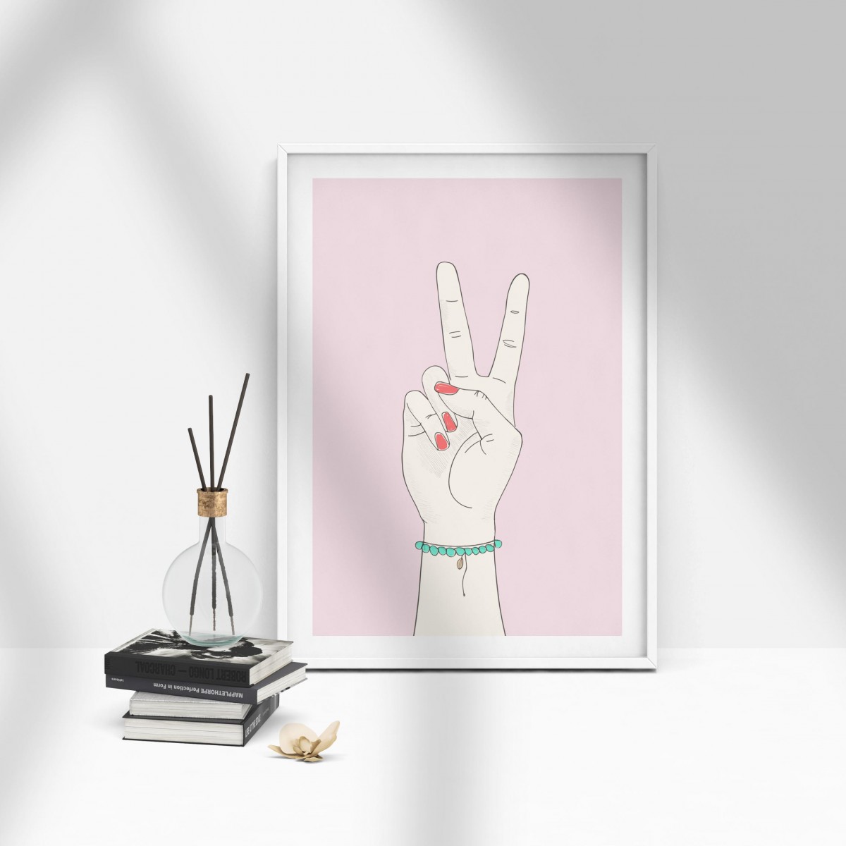 Amy & Kurt Berlin Artprint "Peace"