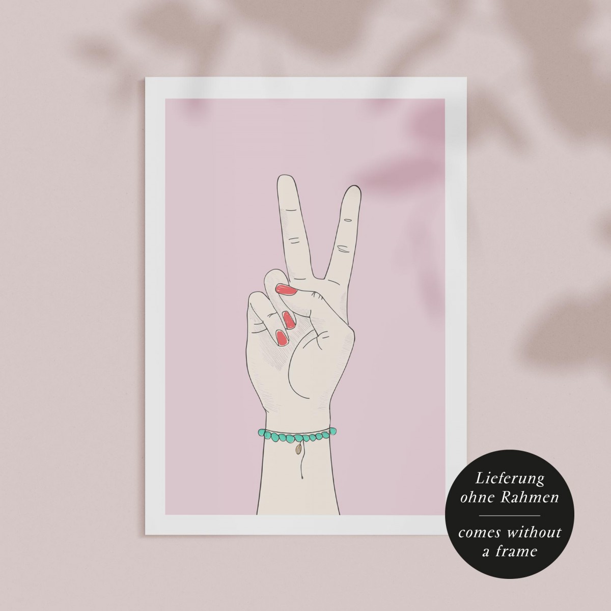 Amy & Kurt Berlin Artprint "Peace"
