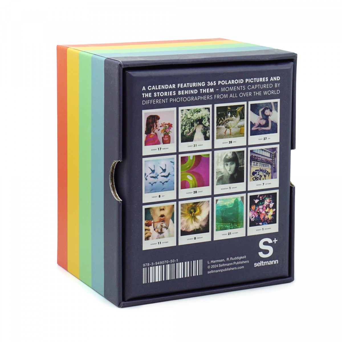 Photodarium 2025 Polaroid-Kalender (Foto-Abreißkalender)