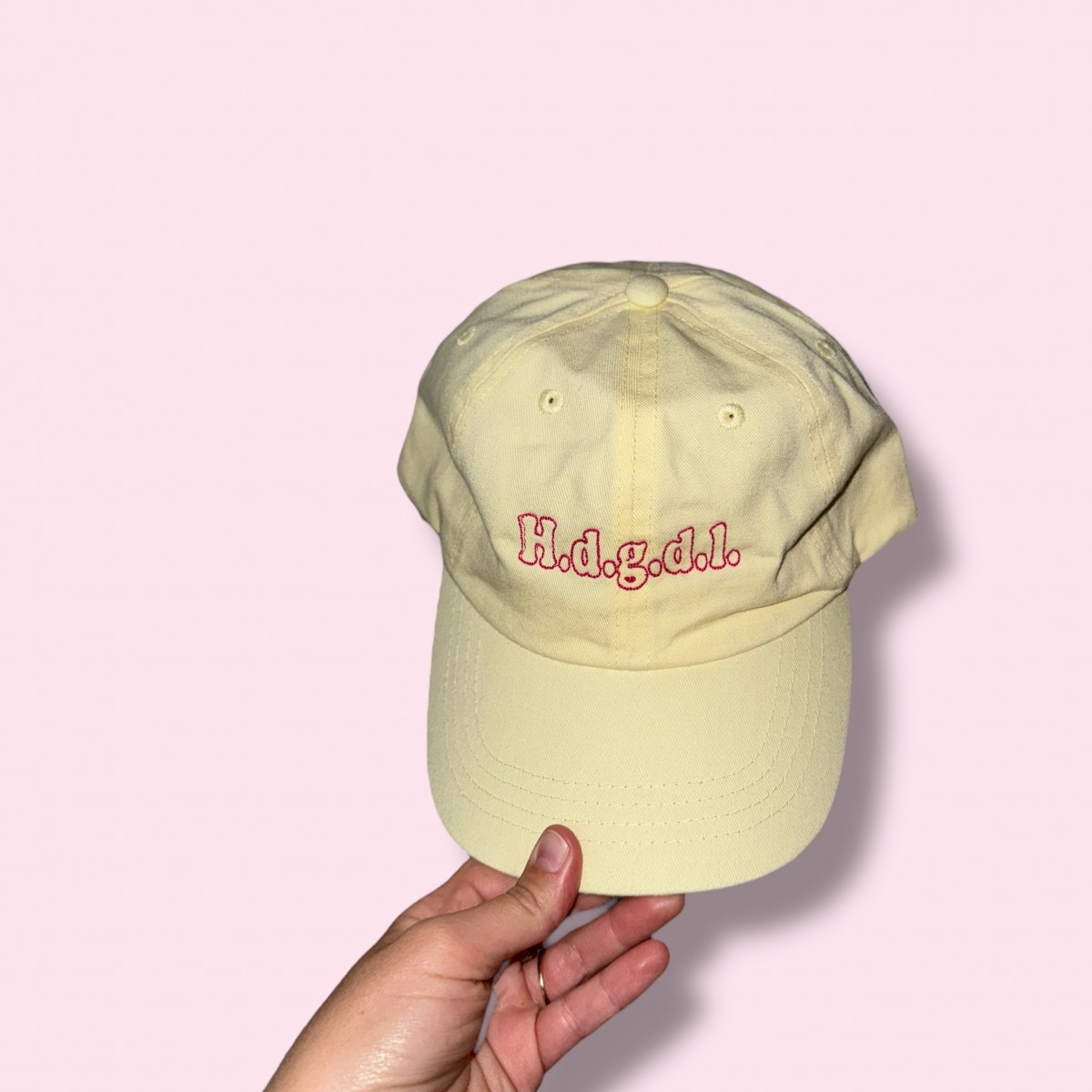 H.d.g.d.l yellow Cap - The Propcorner