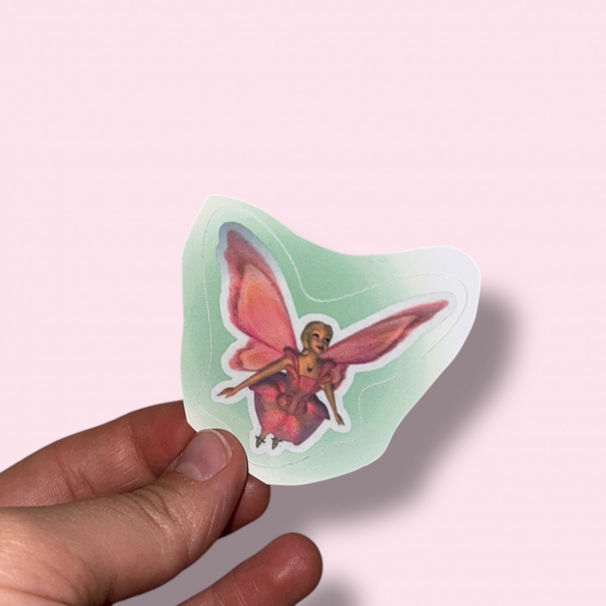 FAIRY Vinyl Sticker - The Propcorner