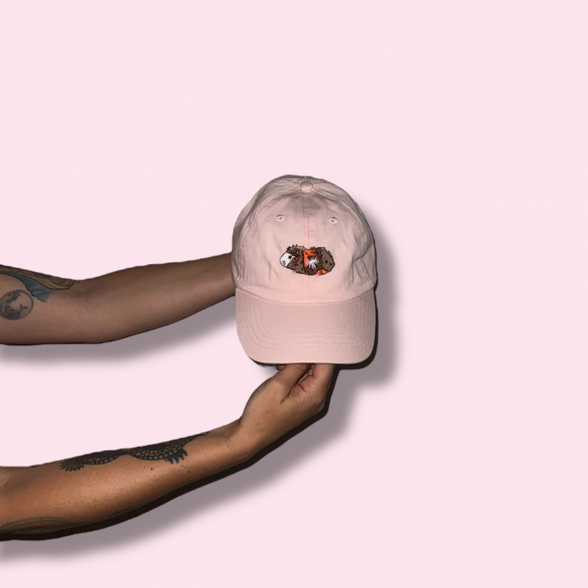 MEERI Cap Rosa