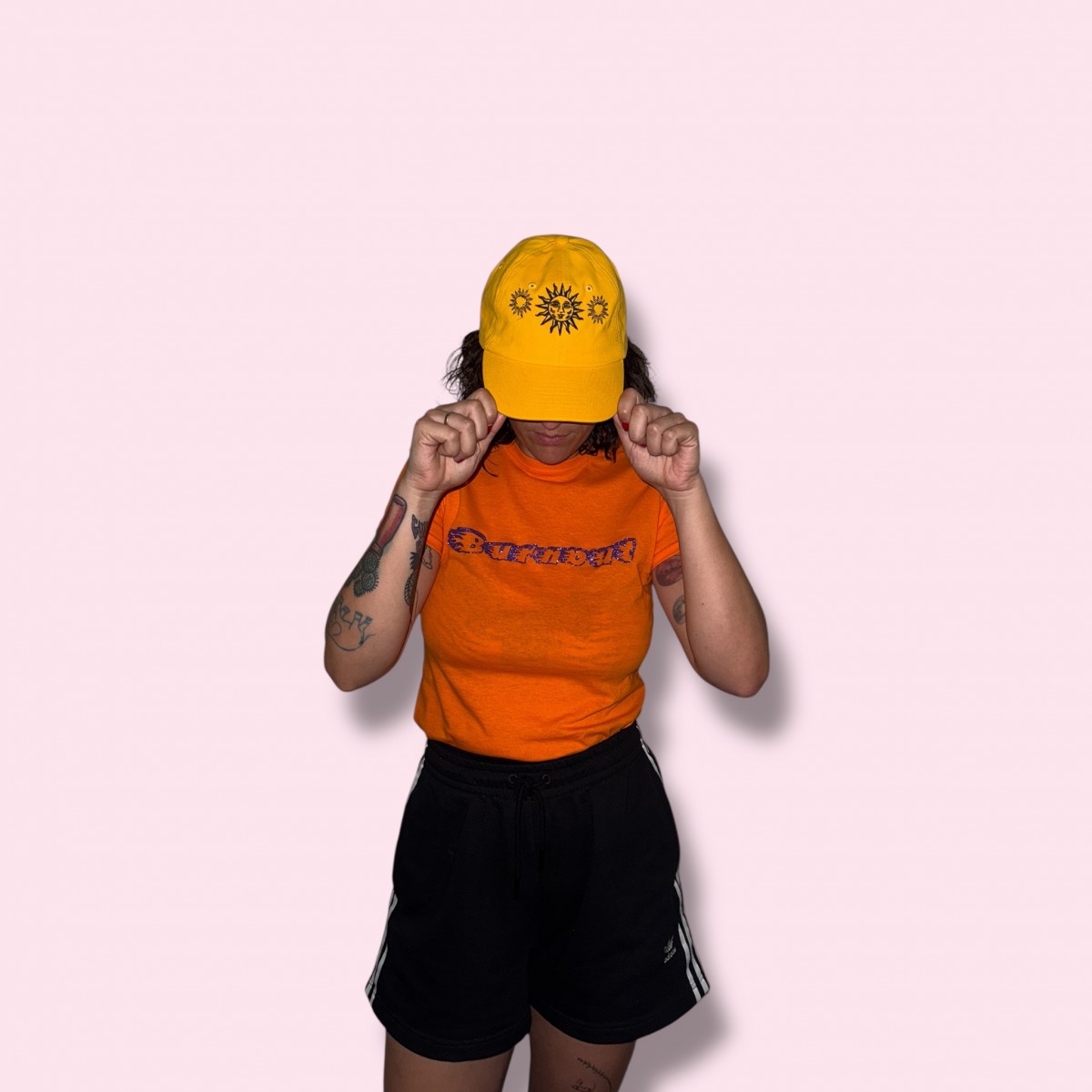 SUN Cap Yellow
