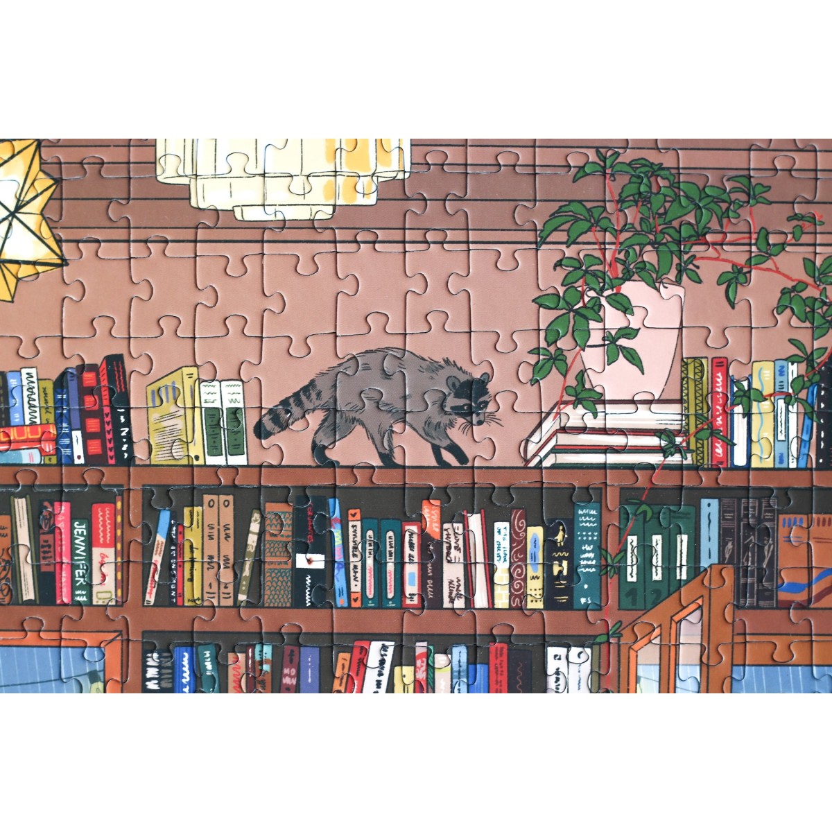 Piecely Book Nook Puzzle, 1000 Teile