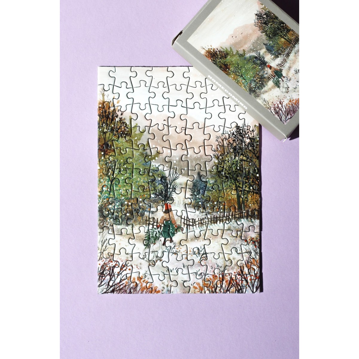 Piecely Homecoming Minipuzzle, 99 Teile