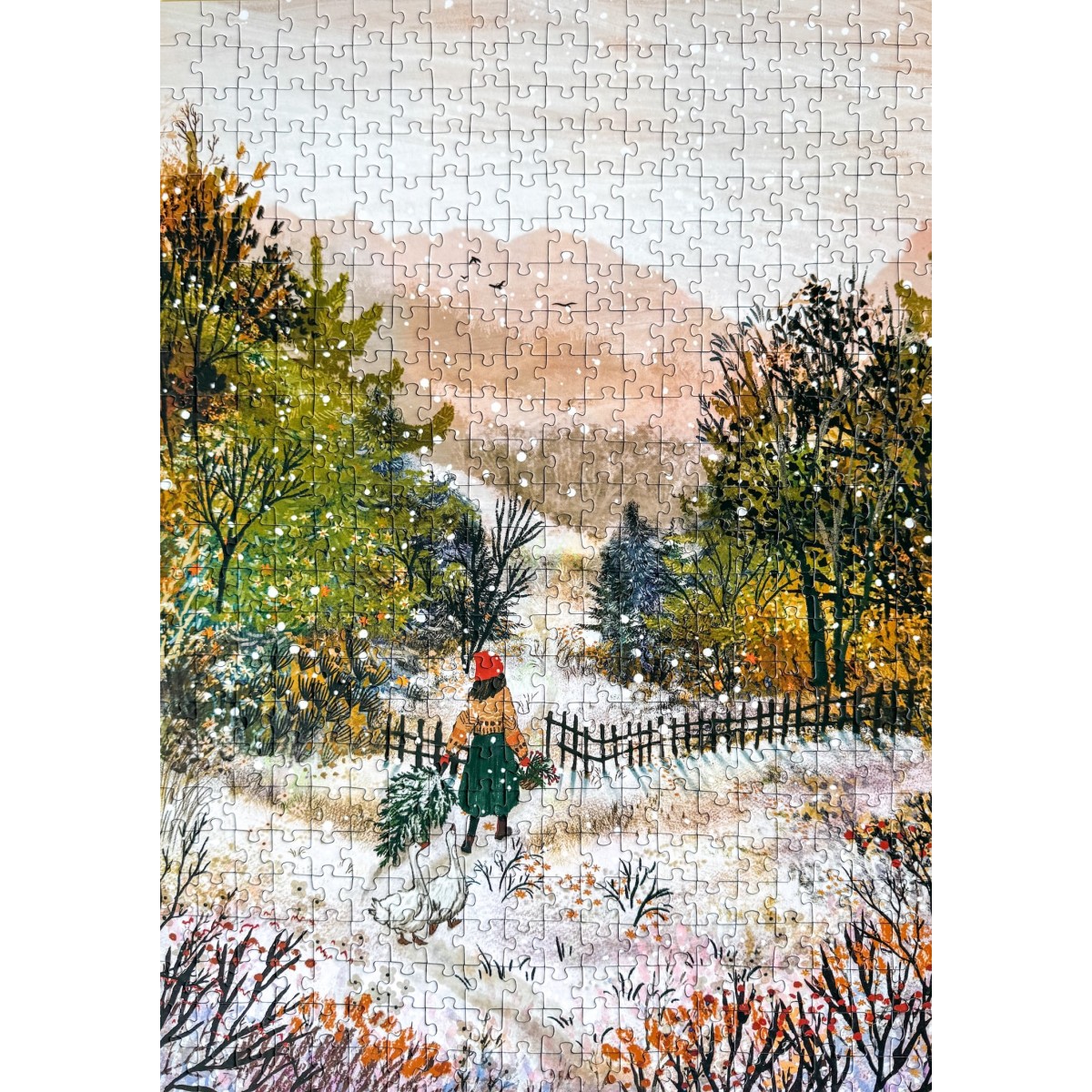 Piecely Homecoming Puzzle, 500 Teile