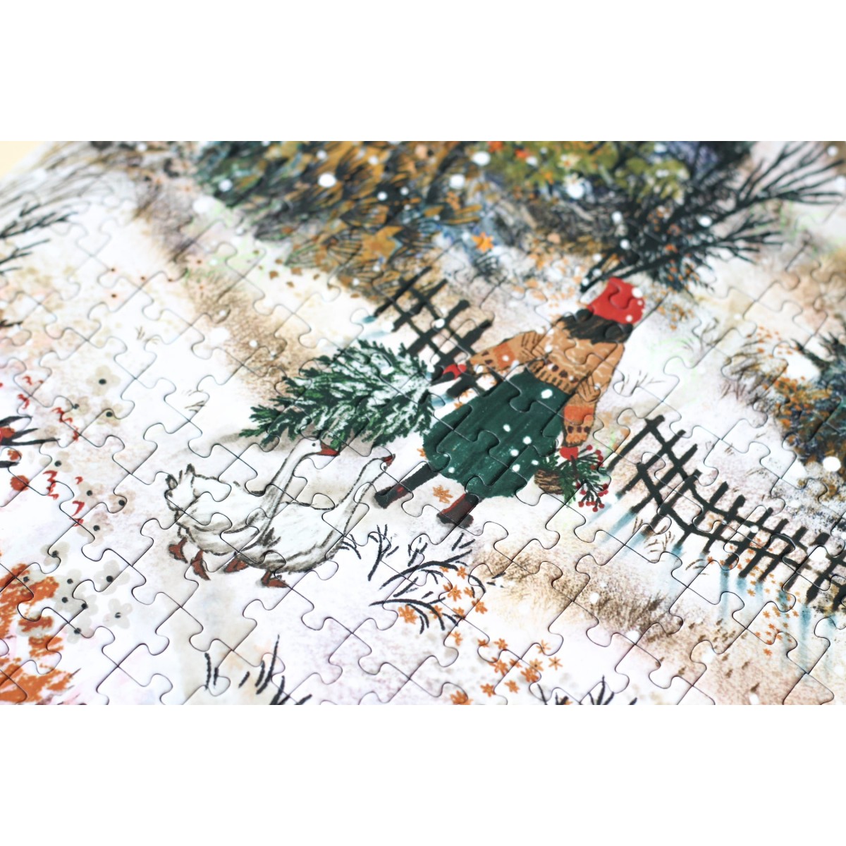 Piecely Homecoming Puzzle, 500 Teile
