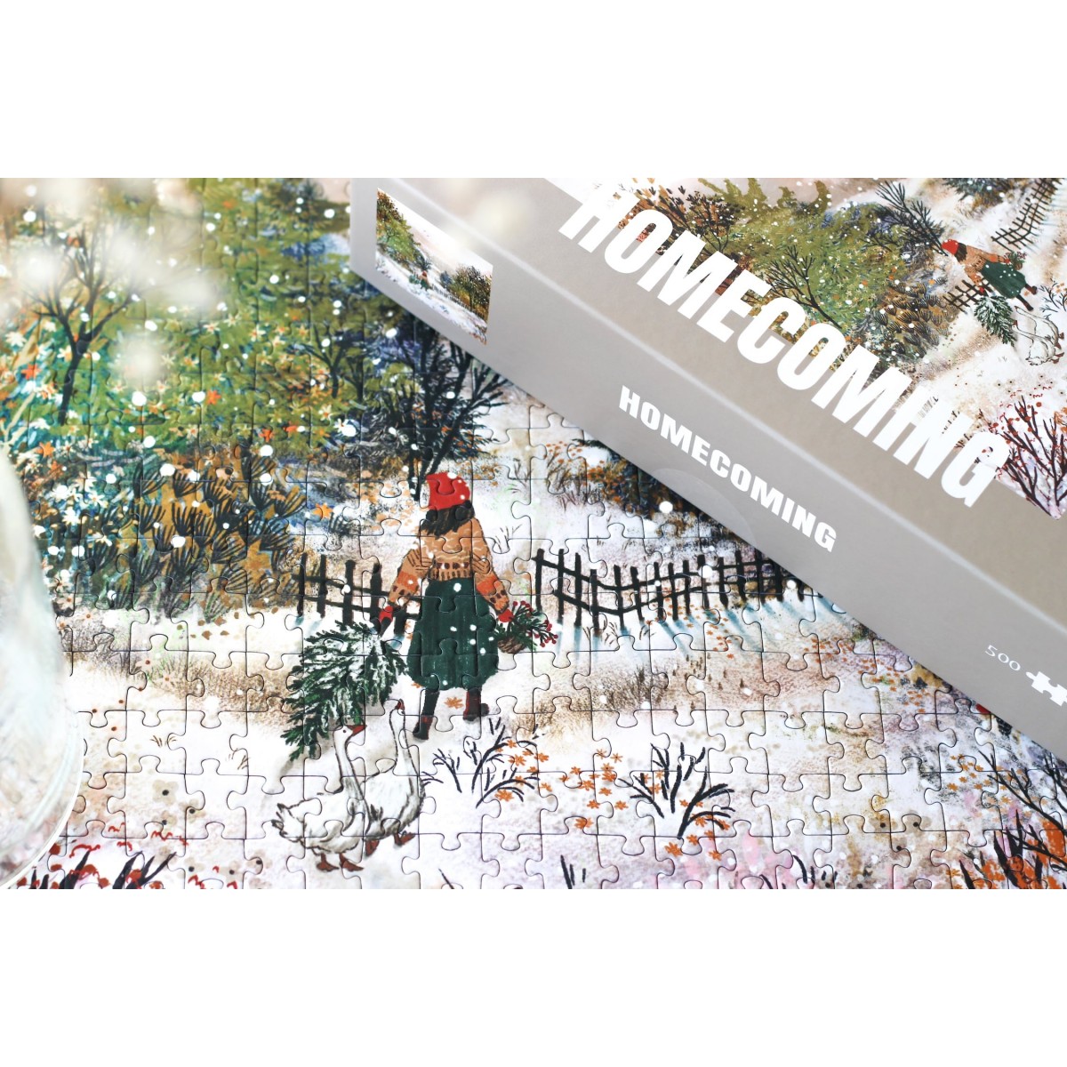 Piecely Homecoming Puzzle, 500 Teile