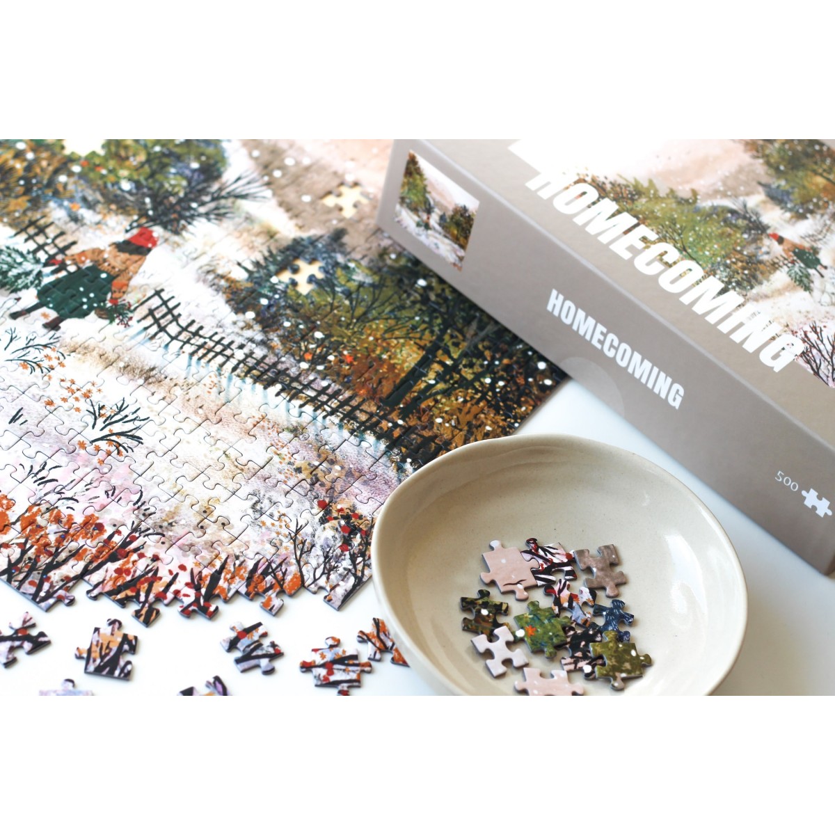 Piecely Homecoming Puzzle, 500 Teile