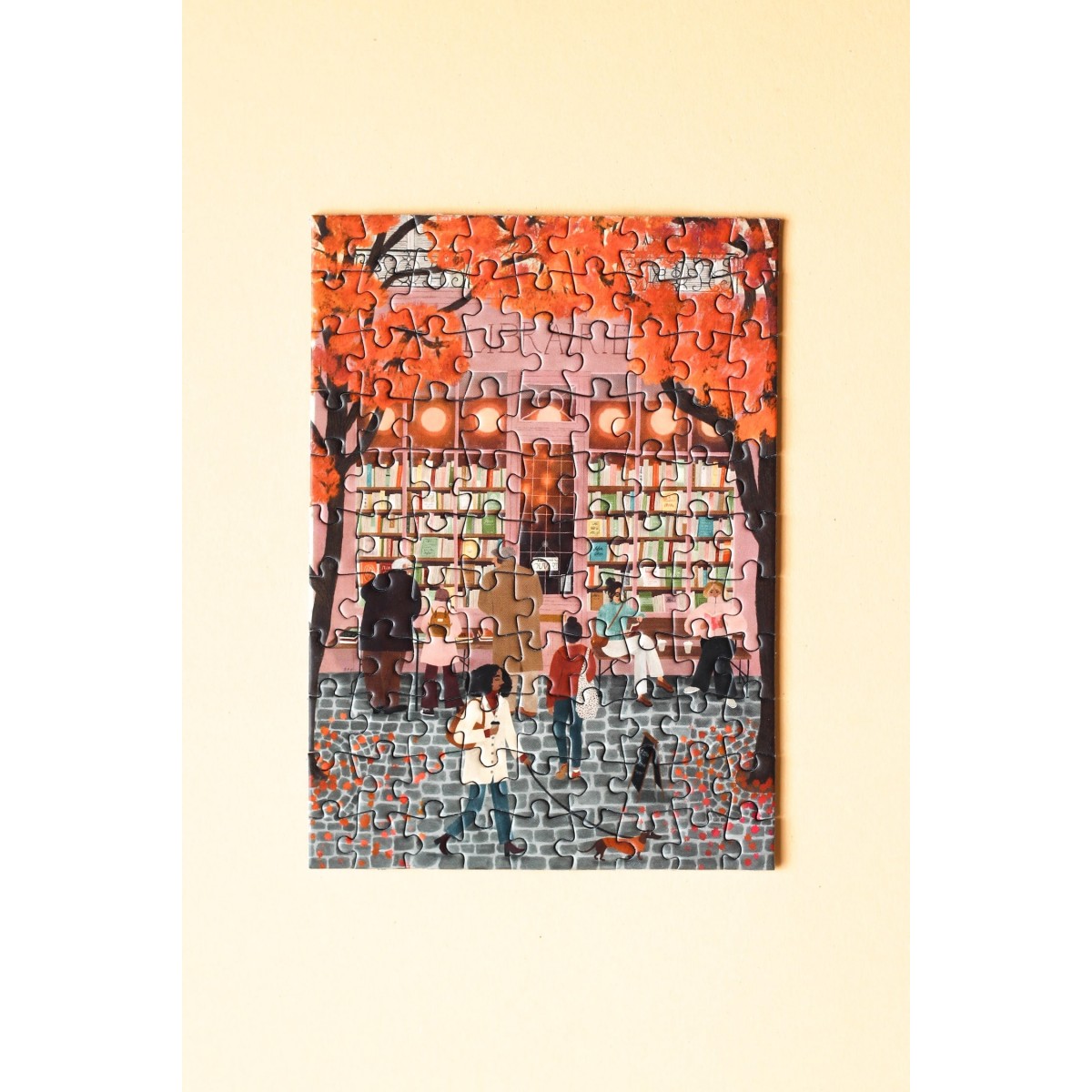 Piecely La Librairie Minipuzzle, 99 Teile