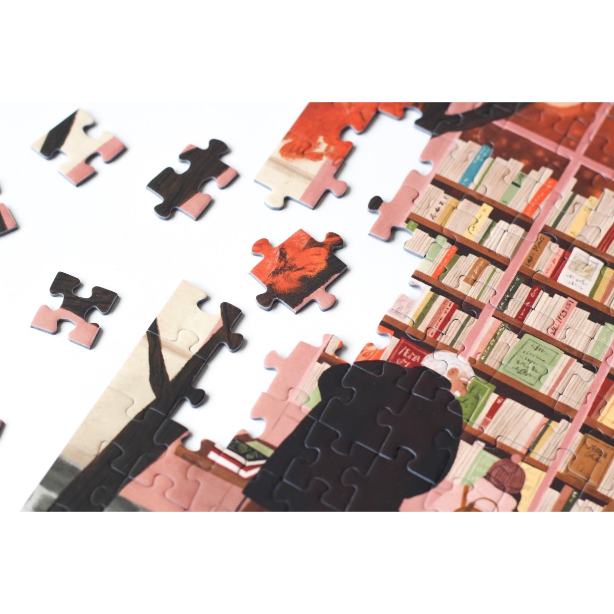 Piecely La Librairie Puzzle, 500 Teile