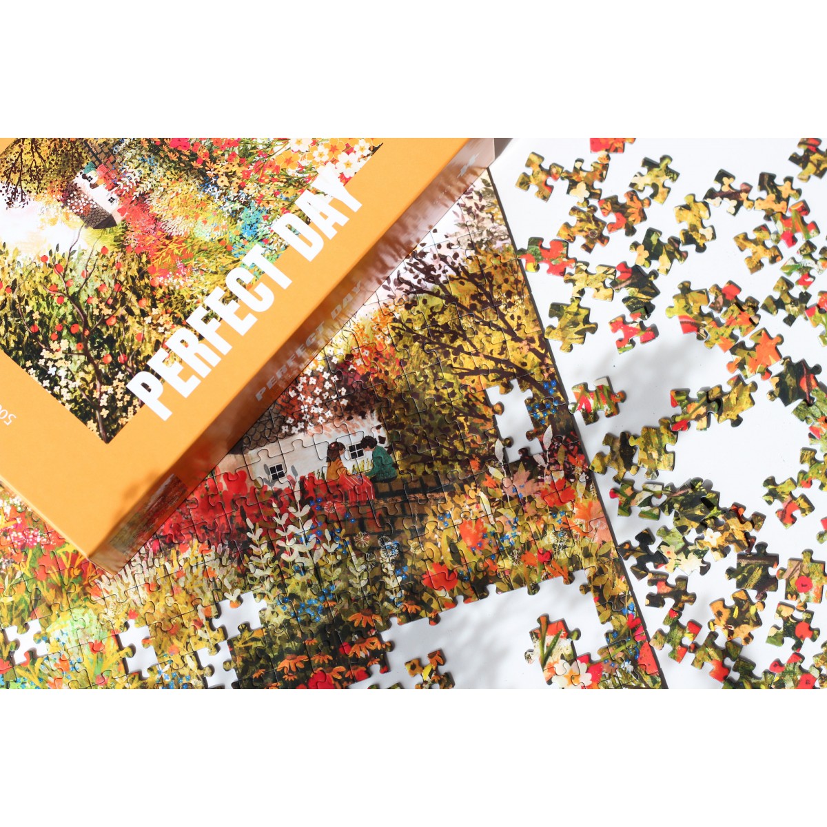 Piecely Perfect Day Puzzle, 500 Teile