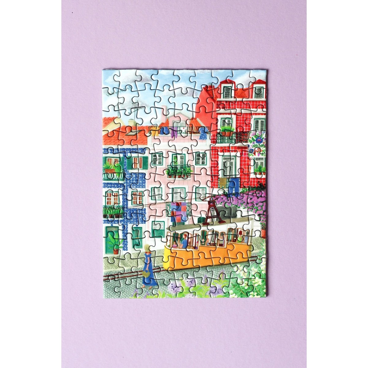 Piecely Lisbon Minipuzzle, 99 Teile