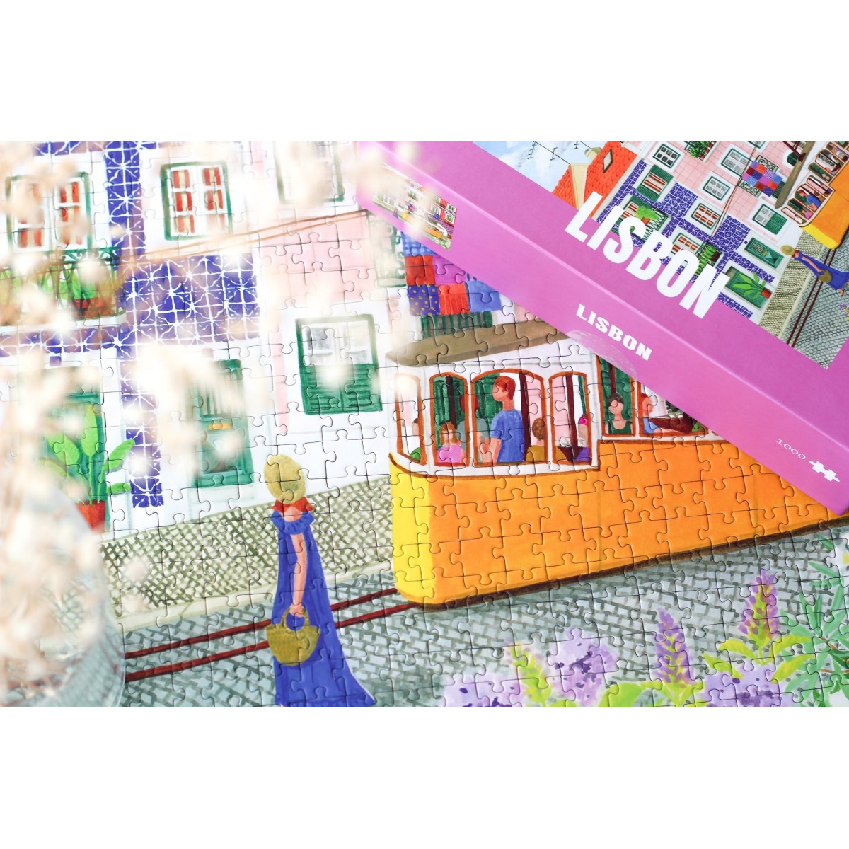Piecely Lisbon Puzzle, 1000 Teile