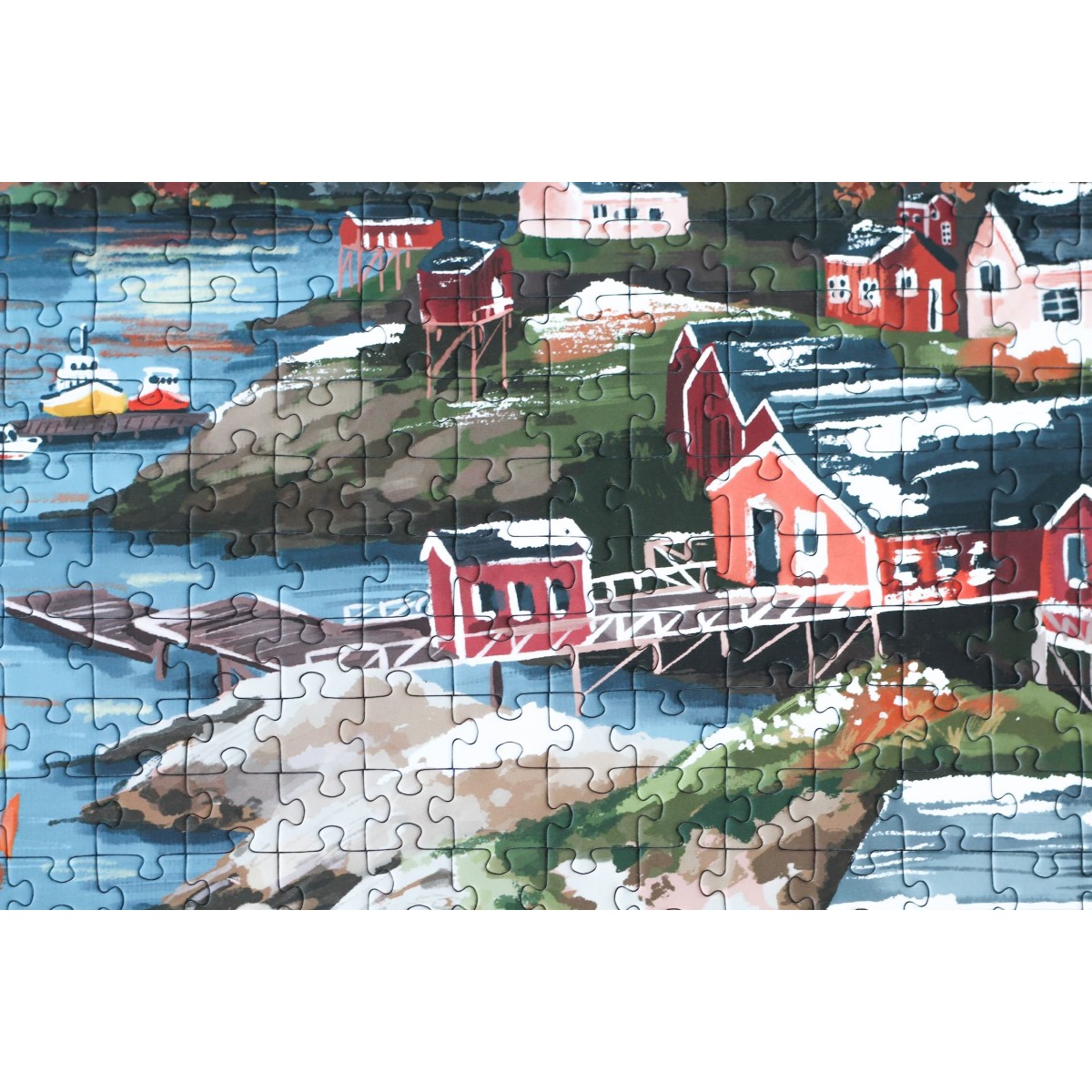 Piecely Lofoten Norway Puzzle, 1000 Teile