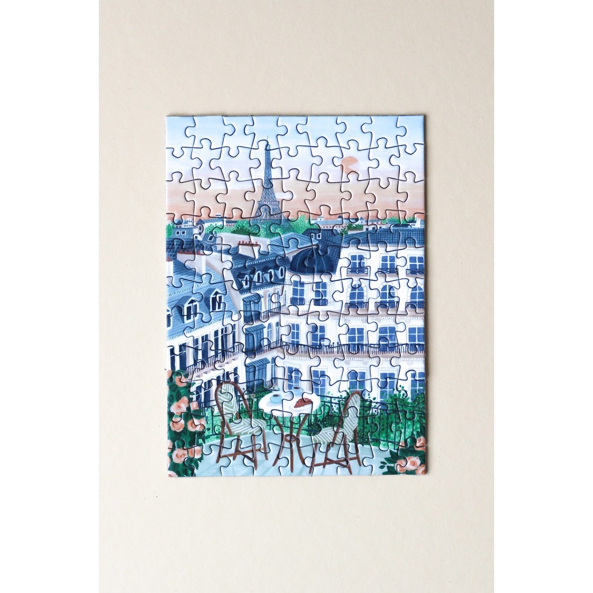 Piecely Paris Minipuzzle, 99 Teile