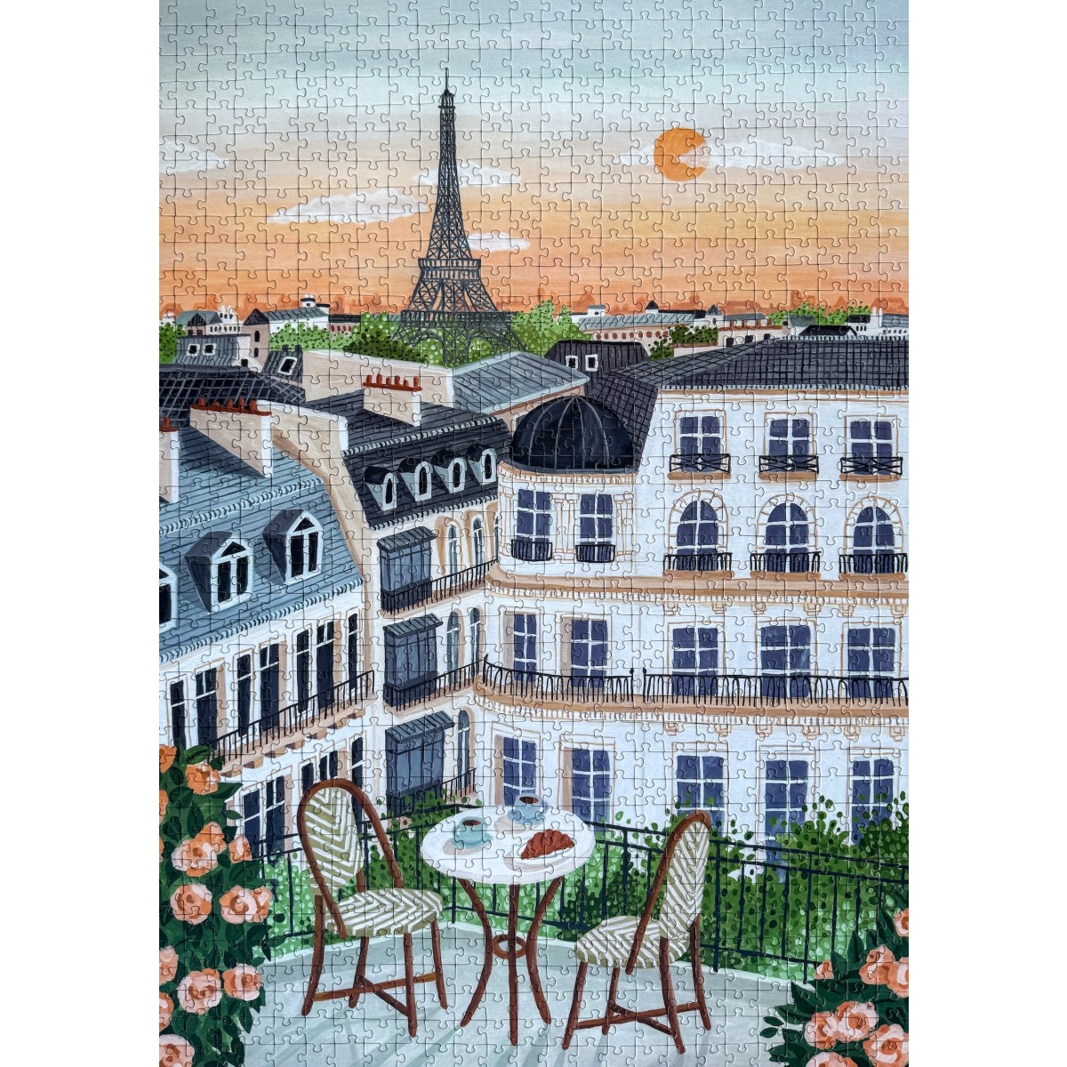 Piecely Paris Puzzle, 1000 Teile