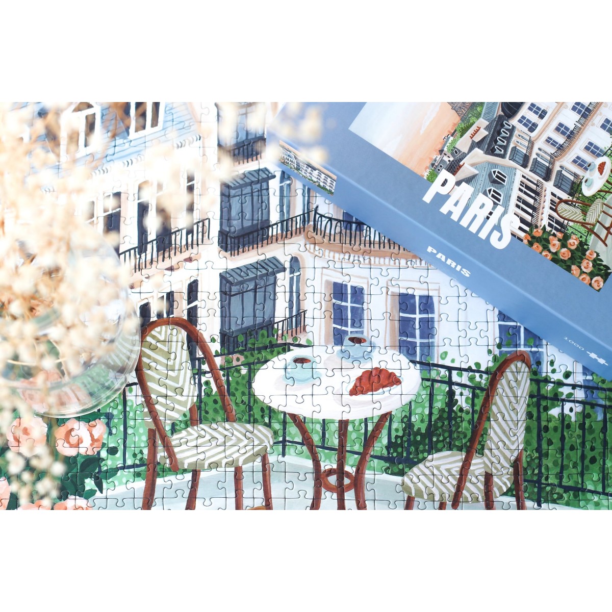 Piecely Paris Puzzle, 1000 Teile