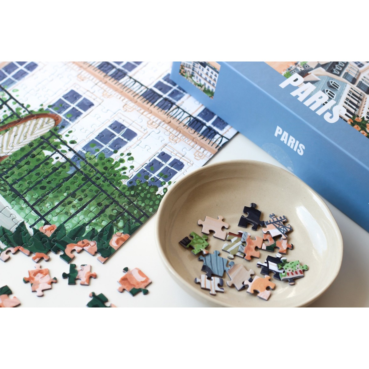 Piecely Paris Puzzle, 1000 Teile