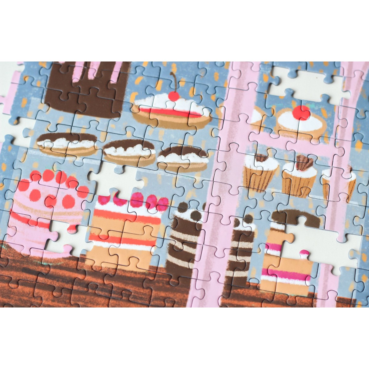 Piecely Cake & Love Puzzle, 1000 Teile