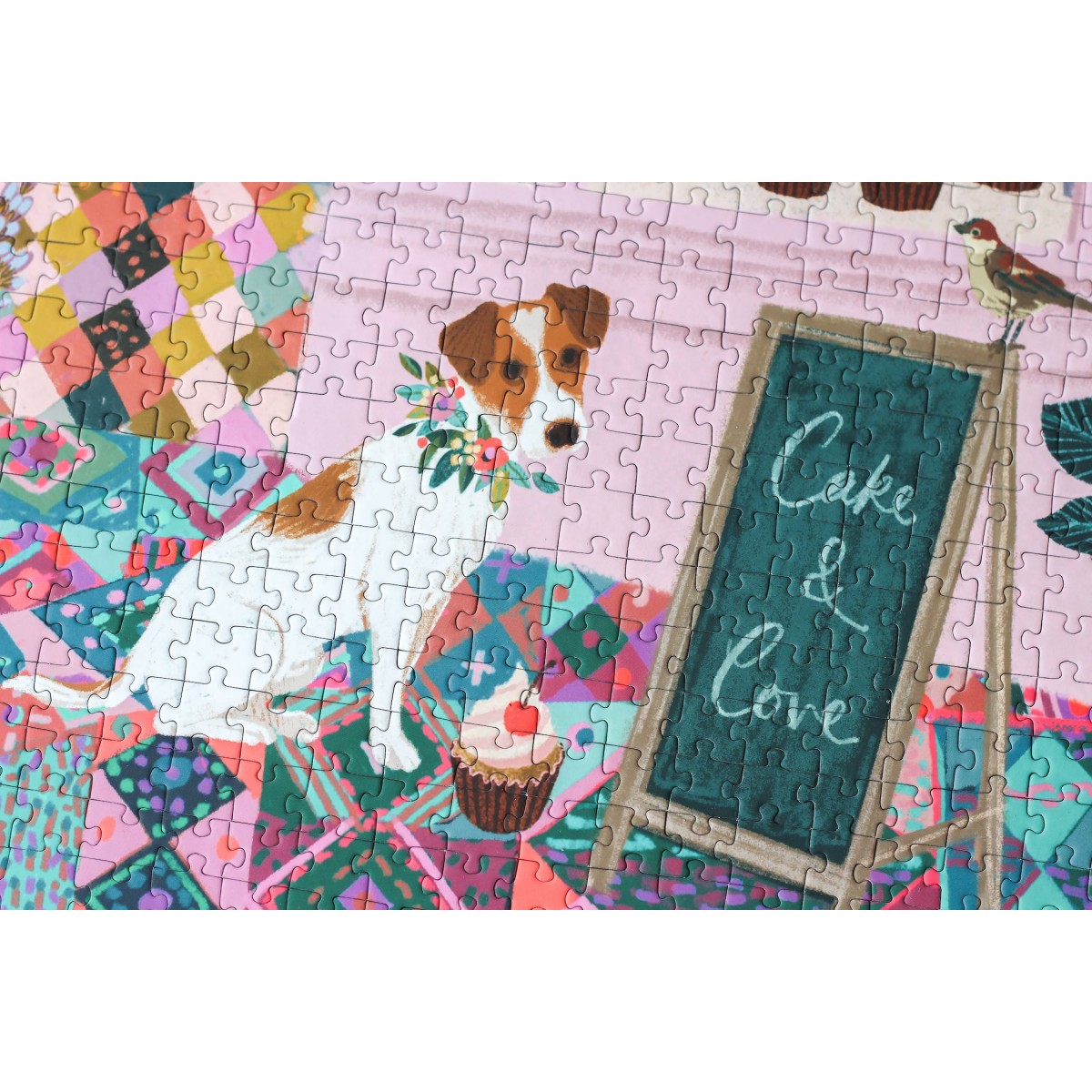 Piecely Cake & Love Puzzle, 1000 Teile