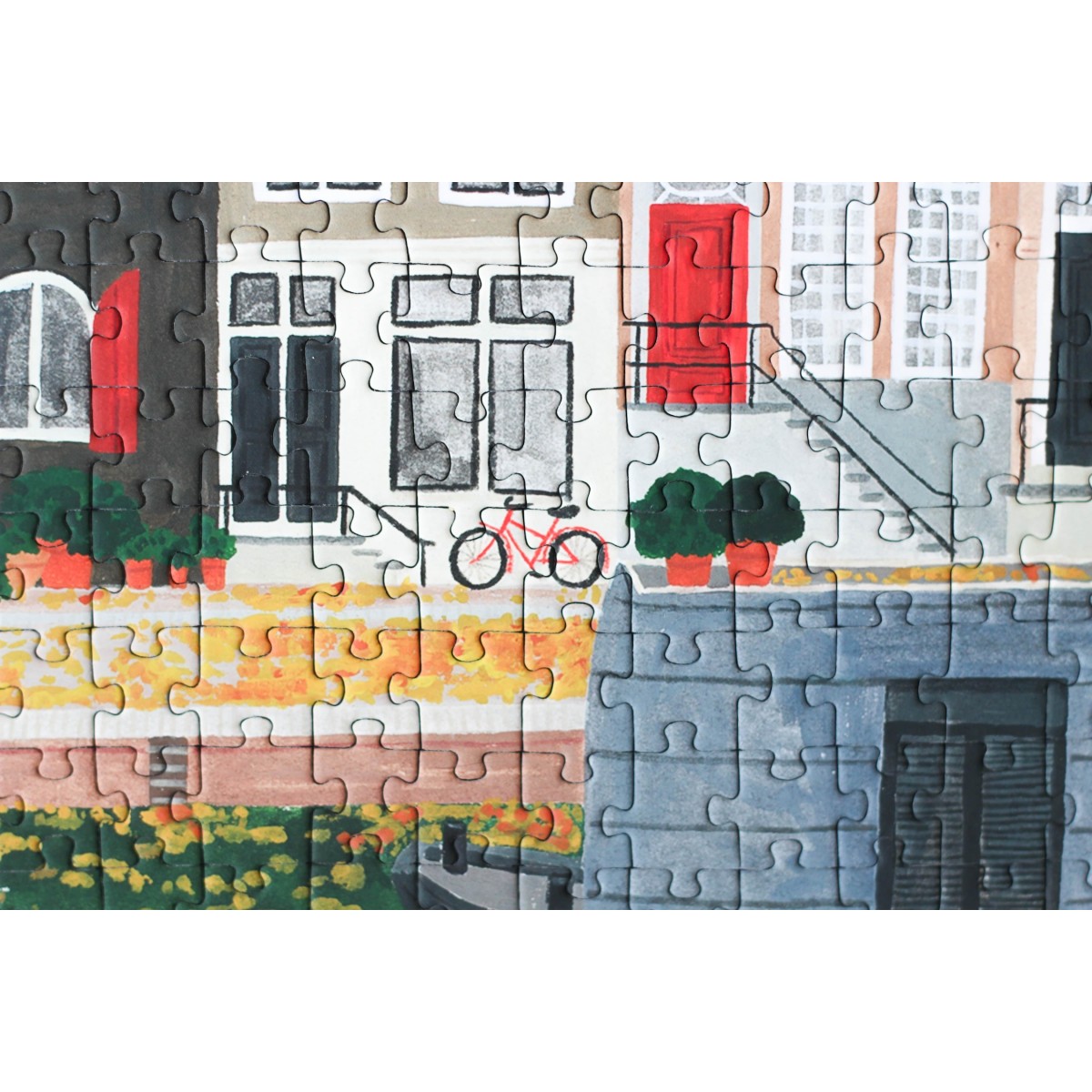 Piecely Amsterdam Puzzle, 500 Teile