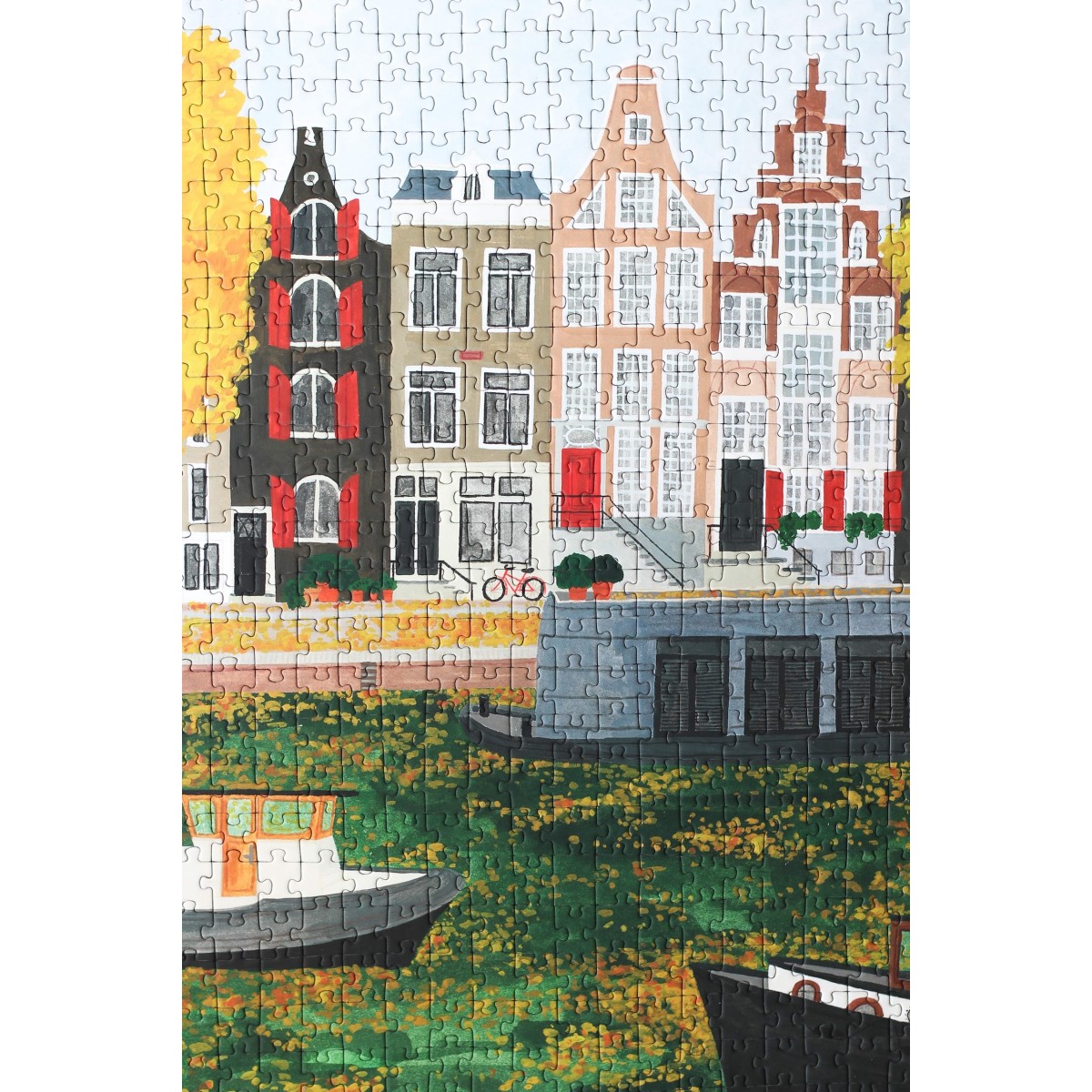Piecely Amsterdam Puzzle, 500 Teile