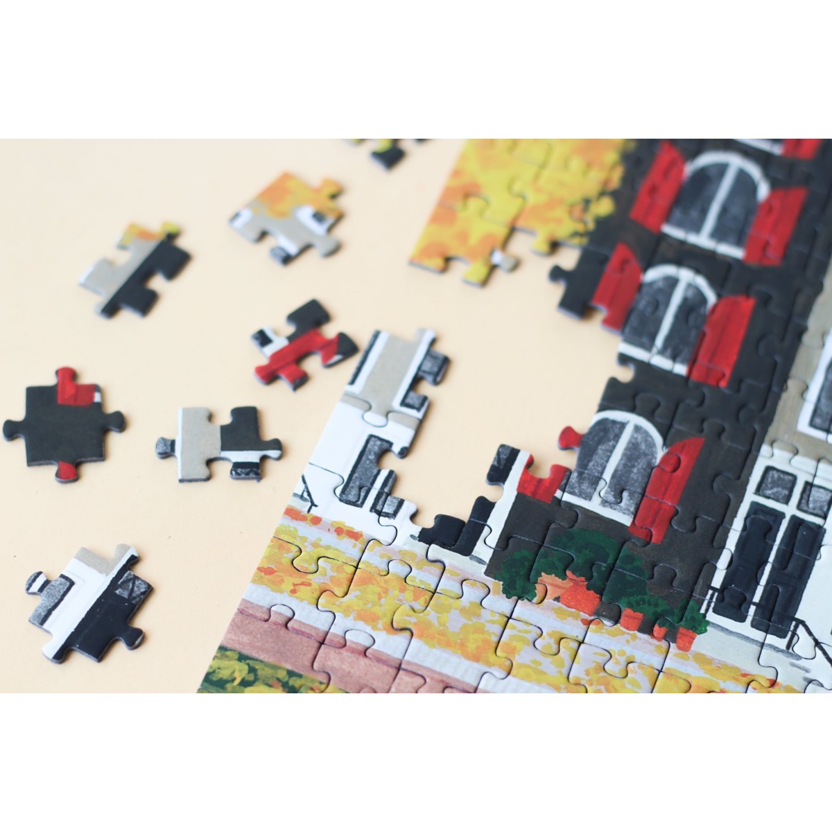 Piecely Amsterdam Puzzle, 500 Teile