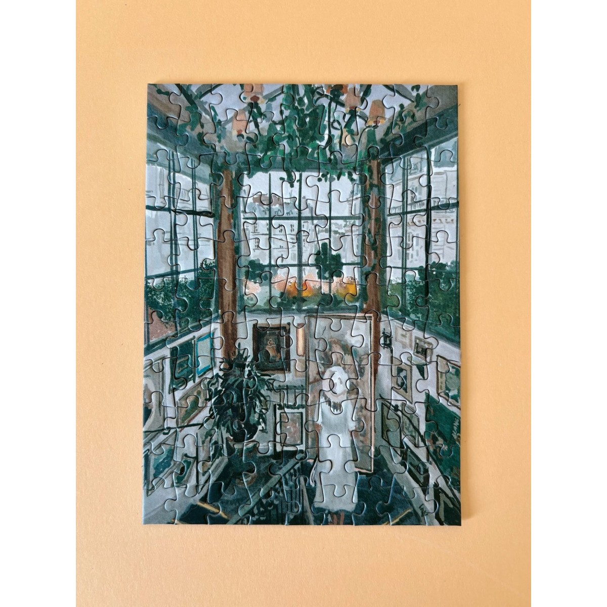 Piecely Art Gallery Minipuzzle, 99 Teile