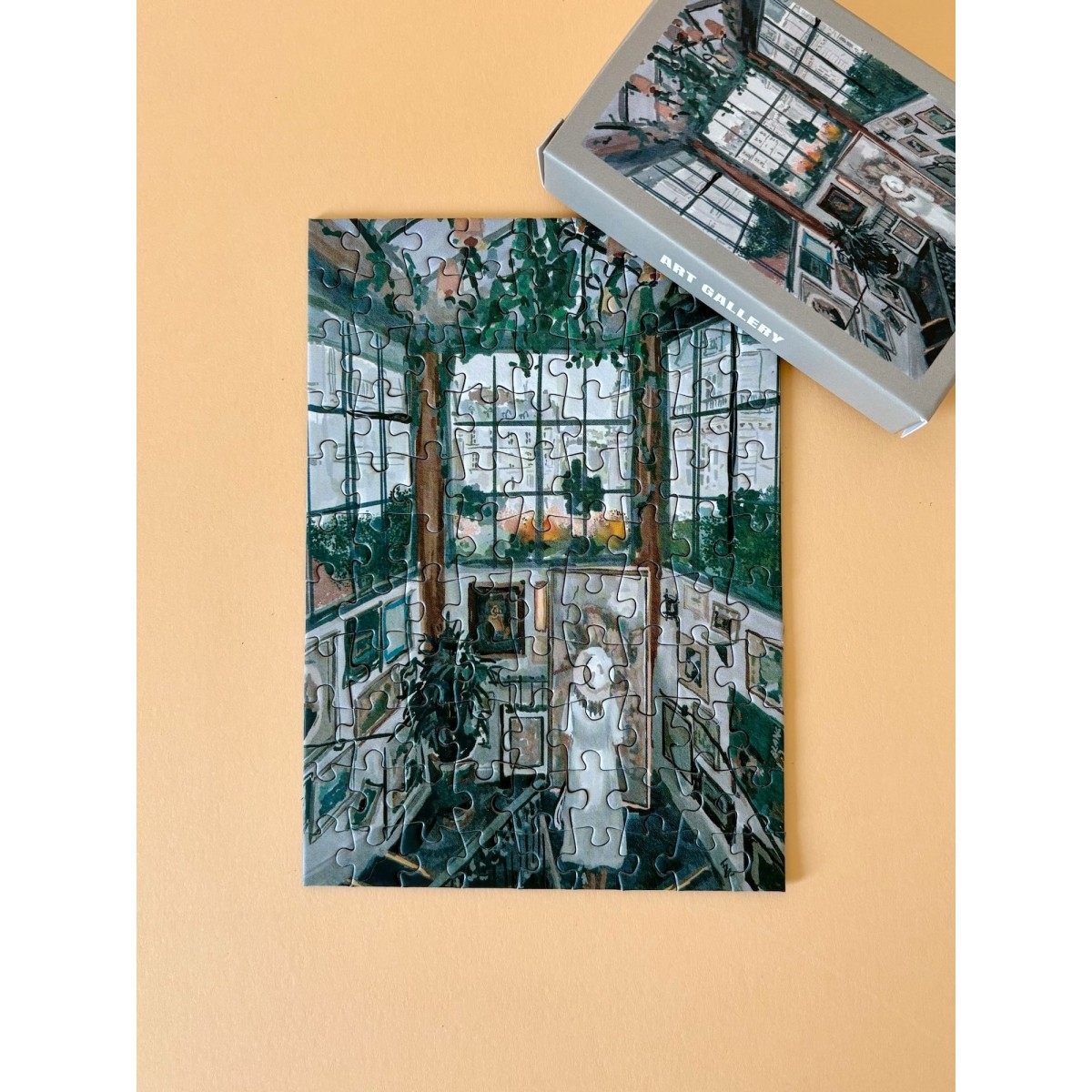 Piecely Art Gallery Minipuzzle, 99 Teile