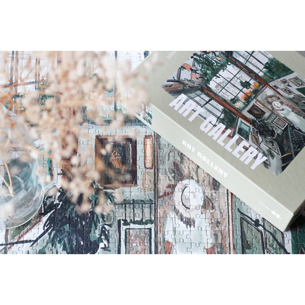 Piecely Art Gallery Puzzle, 1000 Teile